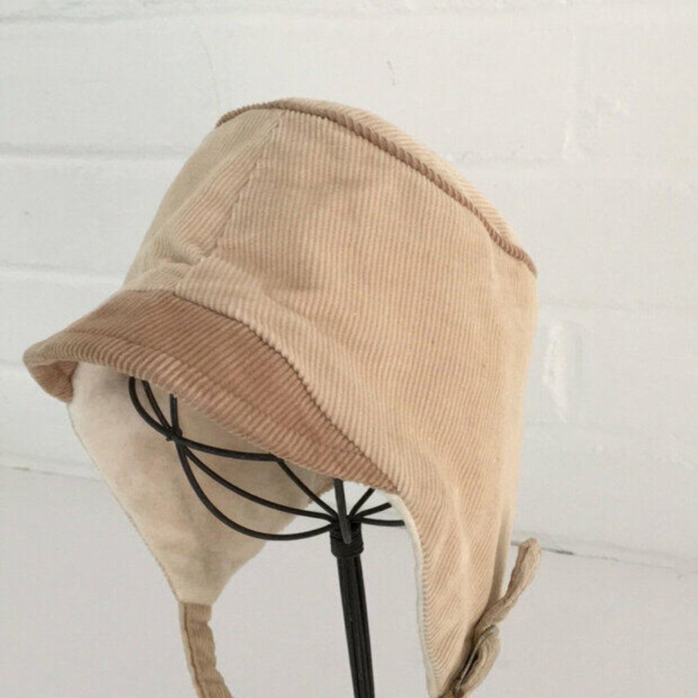 Vintage Cordoroy Hat